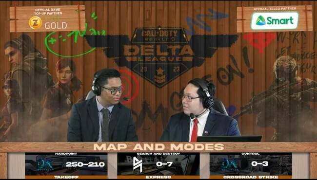 DVK Oblivion stuns Blacklist in Delta League CODM