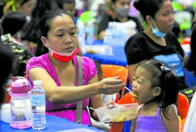 Businessmen join drive vs child malnutrition