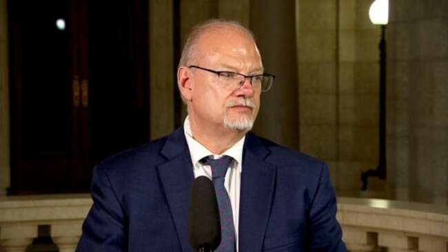 Manitoba justice minister apologizes for appointment of former MLA who downplays residential school harm