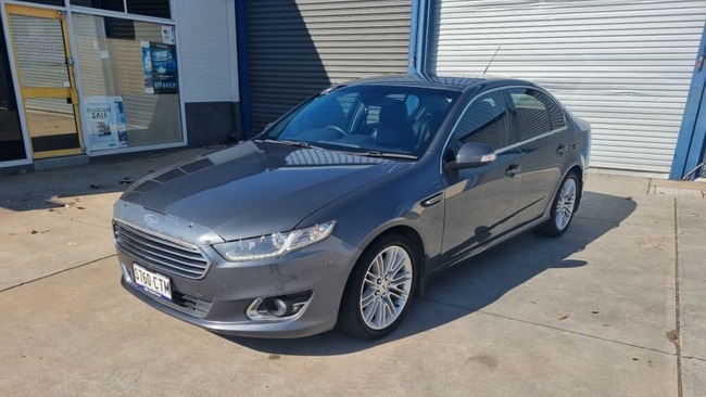 Used 2015 Grey Ford Falcon G6E Sedanfor sale in Elizabeth, SA
