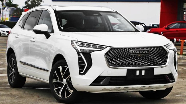 New 2022 White Haval Jolion Ultra Wagonfor sale in Cairns, QLD