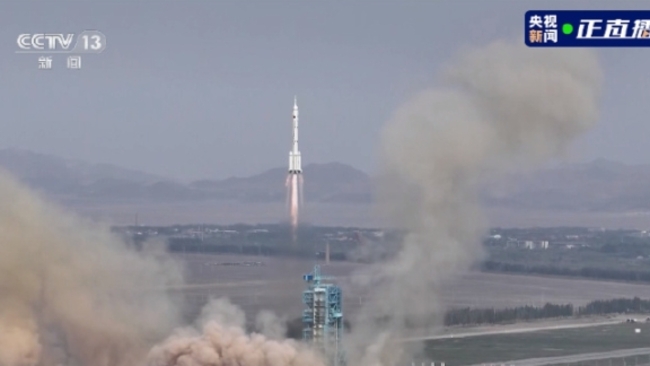 China launches Shenzhou-16 manned spaceship