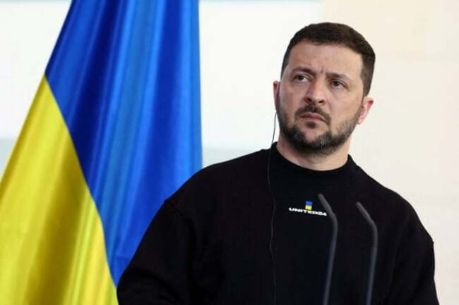 Ukraine's Zelensky pays tribute to Americans who fought in war