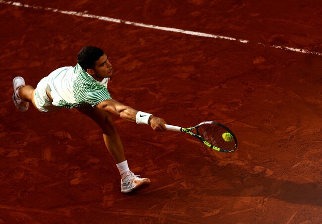 Carlos Alcaraz says he felt ‘invincible' in French Open win