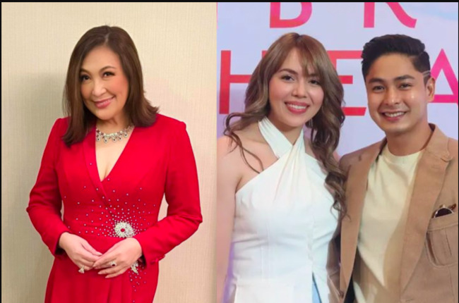Sharon Cuneta urges netizens to just ‘be happy' for Coco Martin, Julia Montes