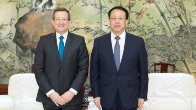 Shanghai Mayor meets French Ambassador to boost stronger China-France relations