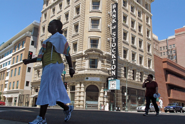The Fight to Save Stockton