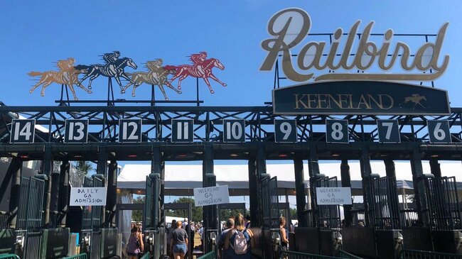 Railbird Festival: ‘Experience today did not live up to our standards', festival goers complain of long lines for water