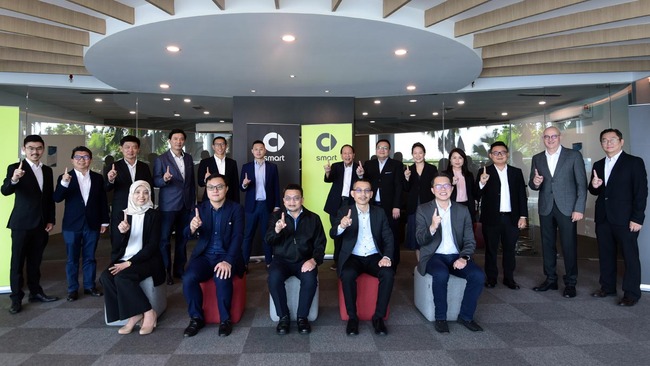5 new Smart dealerships appointed across Peninsular Malaysia, East Malaysia expansion in 2024