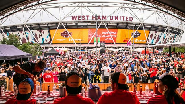 What I learnt... about food festivals