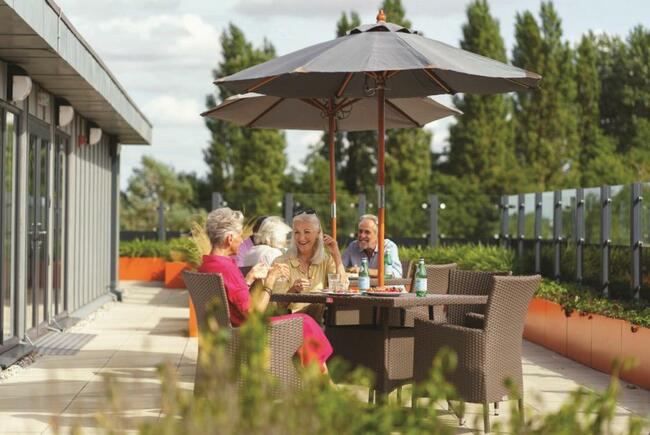 The over 55s independent living development where the whole family is welcome