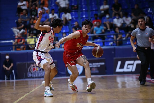 PBA D-League: San Beda clinches semis after turning back CEU