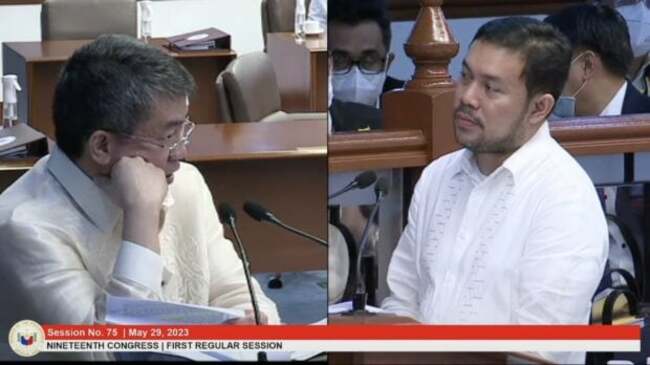 Senate minority again tries in vain to take away Maharlika bill from Villar-led panel