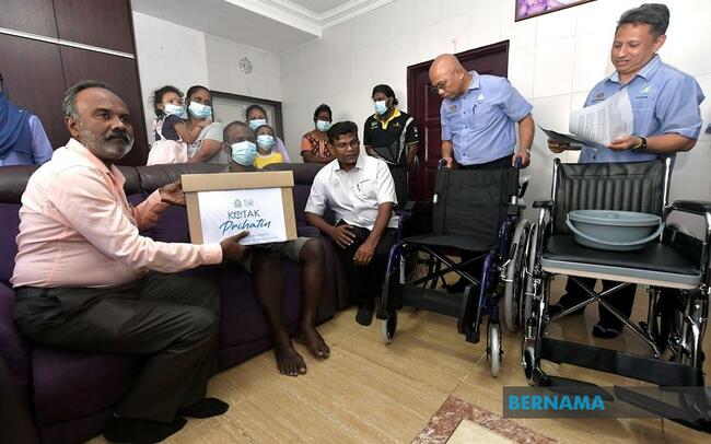 SOCSO ASSISTS ENGINEER PLAGUED BY HEALTH ISSUES
