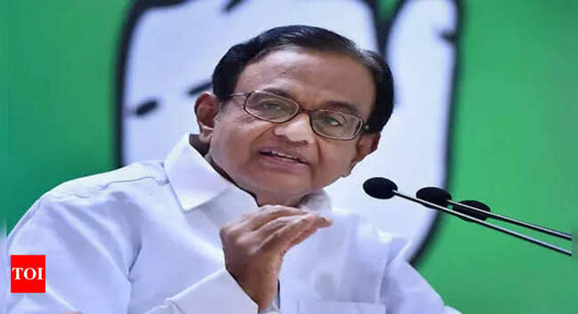 Chidambaram slams ICHR for omitting Nehru's photo from poster celebrating India's Independence