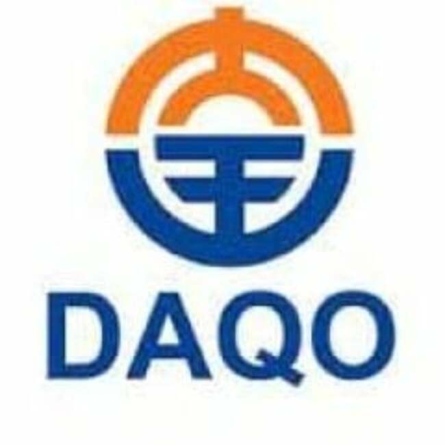 Daqo New Energy (NYSE:DQ) Sets New 52-Week Low at $36.83