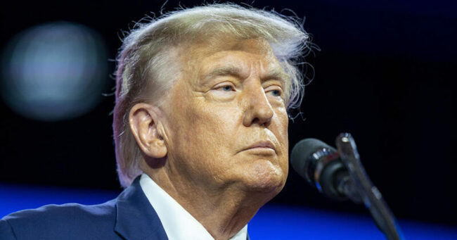 Trump promises to abolish birthrights for children born to illegal immigrants if he wins in 2024