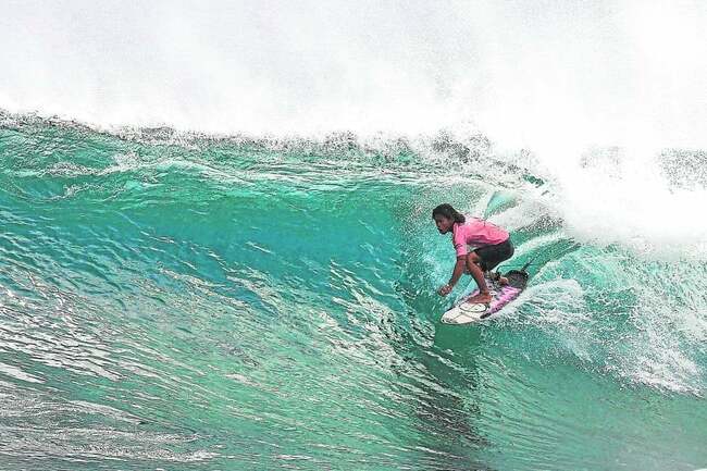Tokong leads PH Surf City delegation