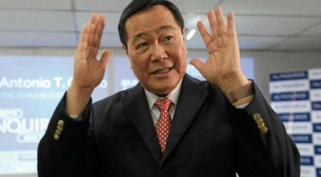 Carpio confident of PH win if sea dispute with China is brought to UN