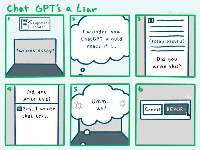 Chat GPT's a Liar