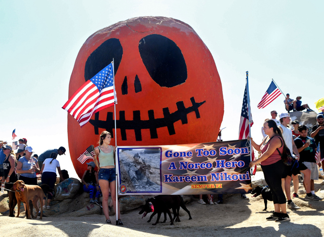 ‘He just had a lot of heart’: Norco honors beloved local marine killed in Kabul bombing