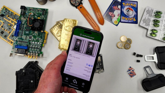 FeaturePrint App Spots Counterfeits By Taking Pictures