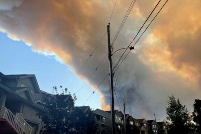 Evacuation order issued in Nova Scotia, Canada, after new wildfire–CBC News