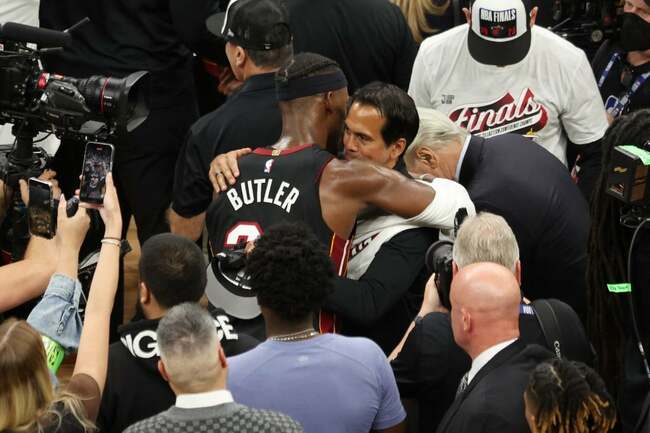 NBA: Jimmy Butler is Miami Heat's man for ‘moments of truth'
