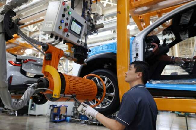China's factory activity falls faster than expected on weak demand – PMI