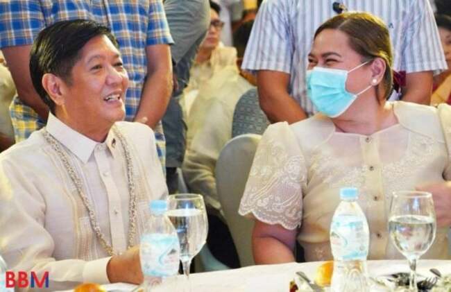Bongbong Marcos tells birthday girl VP Sara: Don't mind shameless people