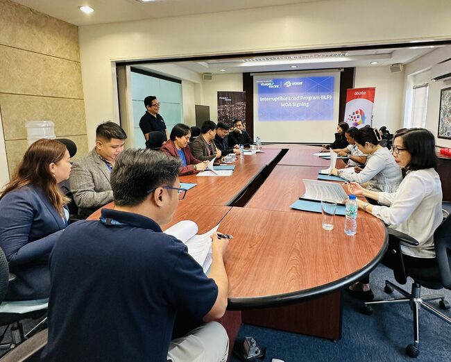 Visayan Electric inks ILP agreements with 4 mega companies