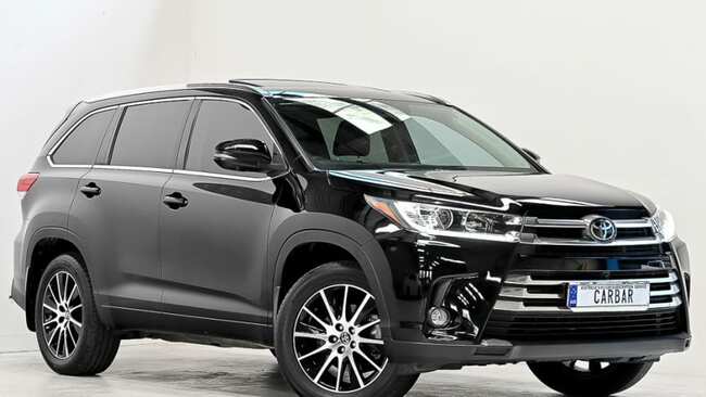 Used 2018 Black Toyota Kluger Grande Wagonfor sale in Nunawading, VIC