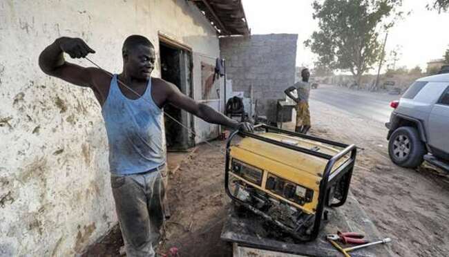 War-weary Libyans yearn for end to daily blackouts