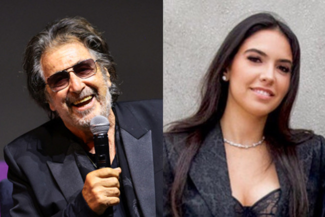 ‘The Godfather' star Al Pacino expecting fourth baby at 82