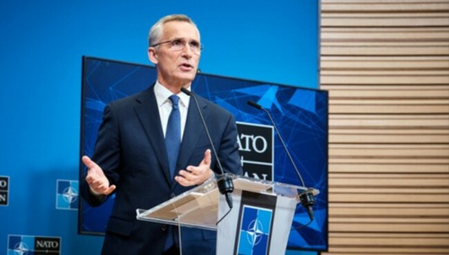 NATO chief 'completely confident' Sweden will join