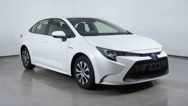Used 2020 White Toyota Corolla Ascent Sport Hybrid Sedanfor sale in Bentley, WA