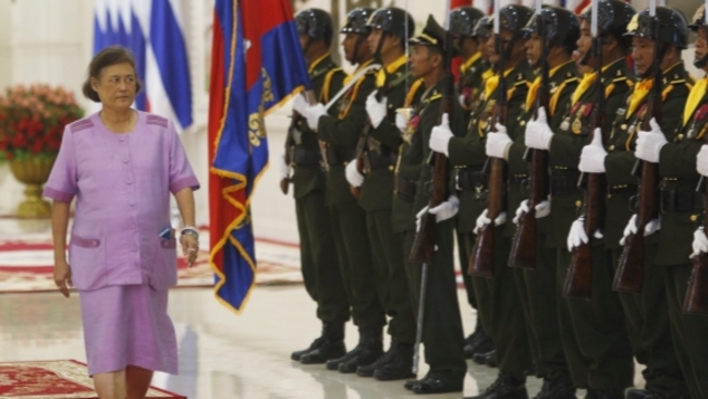Thai Princess Sirindhorn to visit China from June 1 to 6