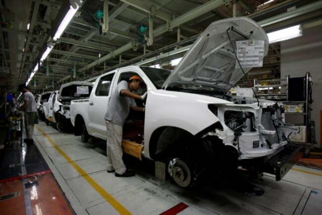 Thai April factory output drops 8% y/y, worse than forecast