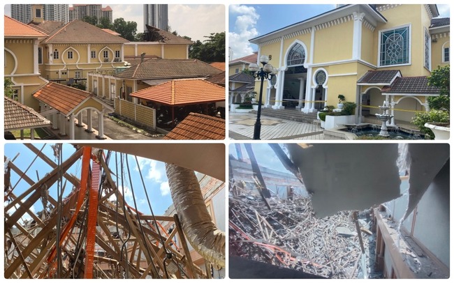 SIX HURT AFTER IKIM HALL ROOF COLLAPSES