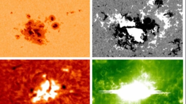 China's space-based observatory detects over 200 solar flares