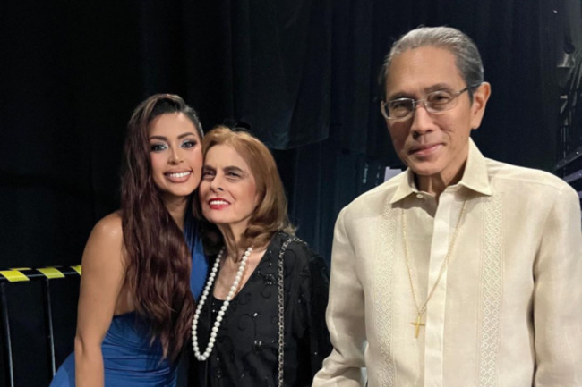 MJ Lastimosa says she wouldn't be ‘Mareng MJ' if it wasn't for Stella Marquez-Araneta