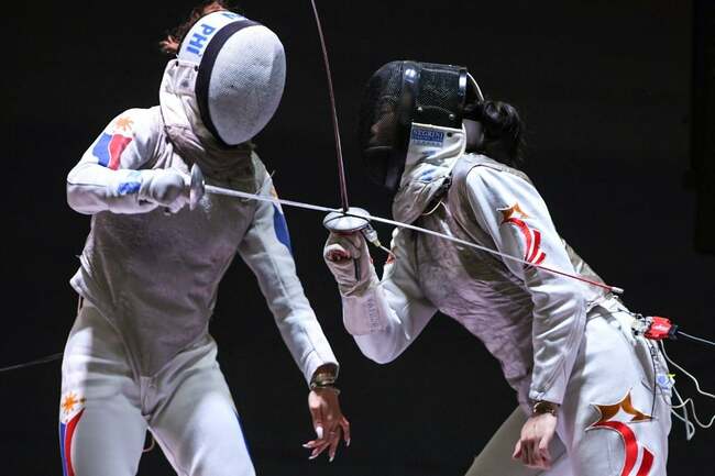 Top PH fencer Maxine Esteban transfers to Ivory Coast