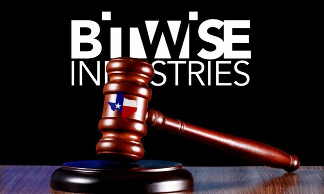 Texas Company Seeks $33 Million From Bitwise in Lawsuit Filed Today