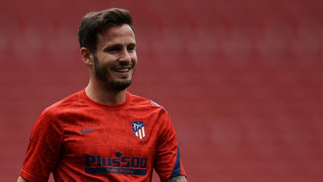 Chelsea sign Saul Niguez on loan from Atletico Madrid