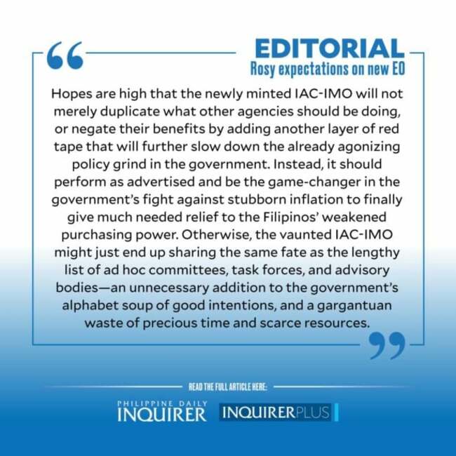 Rosy expectations on new EO