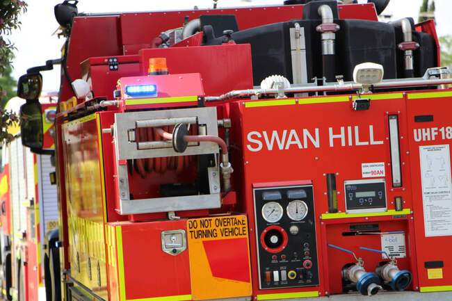 Schizophrenia symptoms behind Swan Hill arson attack