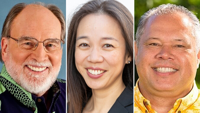 Governor appoints 3 members to UH Board of Regents