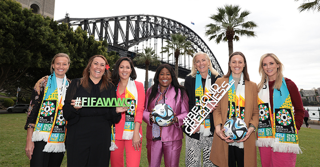Sydney Harbour Bridge to transform into the ultimate festival of football to celebrate FIFA Women's World Cup 2023™