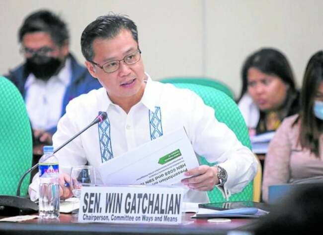 Marcos can't veto parts of the Maharlika Investment Fund — Sen. Gatchalian