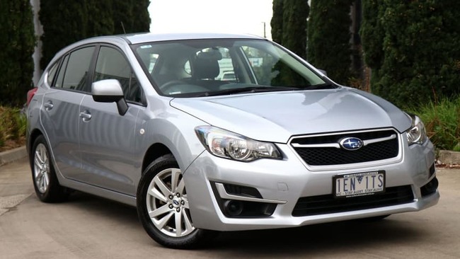 Used 2015 Silver Subaru Impreza 2.0i Hatchbackfor sale in Mentone, VIC